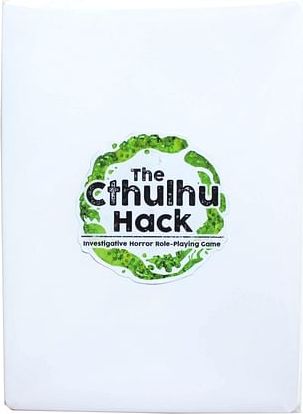 The Cthulhu Hack RPG - White Slim Box - obrázek 1