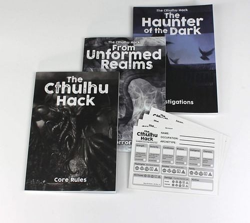 The Cthulhu Hack RPG - White Slim Box - obrázek 2