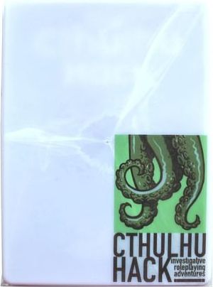 The Cthulhu Hack RPG - White Slim Box - obrázek 4