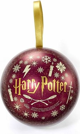 Carat Shop Vánoční koule Harry Potter s náhrdelníkem Nástupiště 9 a 3/4 - obrázek 3