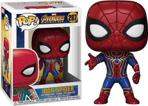 Figurka Avengers: Infinity War - Iron Spider Funko Pop! - obrázek 1