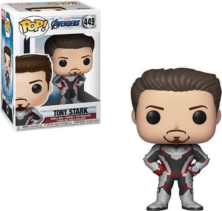 Figurka Avengers Endgame - Tony Stark Funko Pop! - obrázek 1