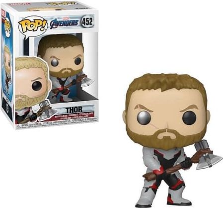 Figurka Avengers Endgame - Thor s kladivem Funko Pop! - obrázek 1