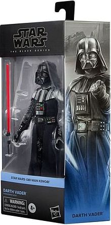 Hasbro Figurka Star Wars: Obi-Wan Kenobi - Darth Vader Black Series - obrázek 4