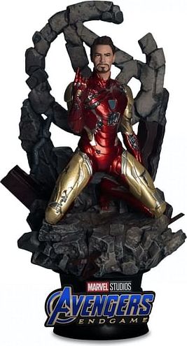 Beast Kingdom Figurka Avengers: Endgame - Iron Man Mark LXXXV - obrázek 1
