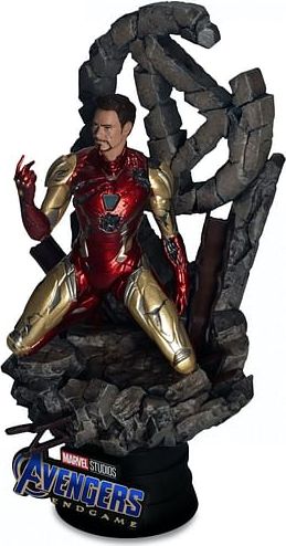 Beast Kingdom Figurka Avengers: Endgame - Iron Man Mark LXXXV - obrázek 2