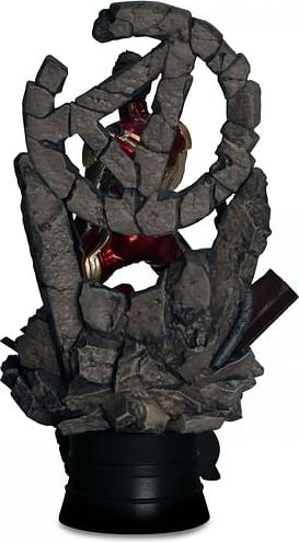 Beast Kingdom Figurka Avengers: Endgame - Iron Man Mark LXXXV - obrázek 3