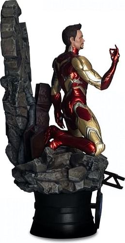 Beast Kingdom Figurka Avengers: Endgame - Iron Man Mark LXXXV - obrázek 4