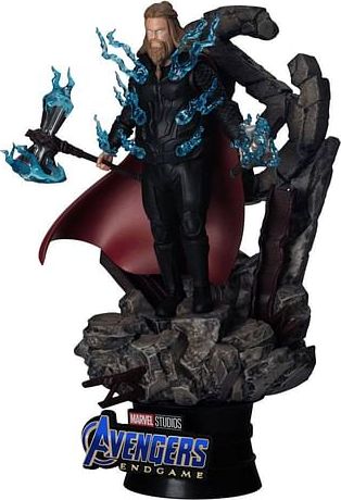 Beast Kingdom Figurka Avengers: Endgame - Thor - obrázek 1