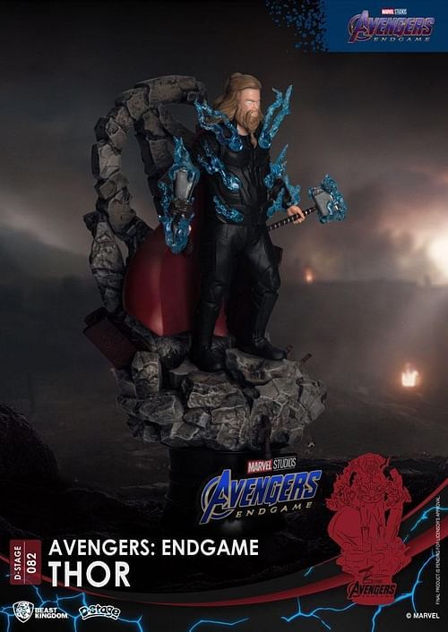 Beast Kingdom Figurka Avengers: Endgame - Thor - obrázek 3