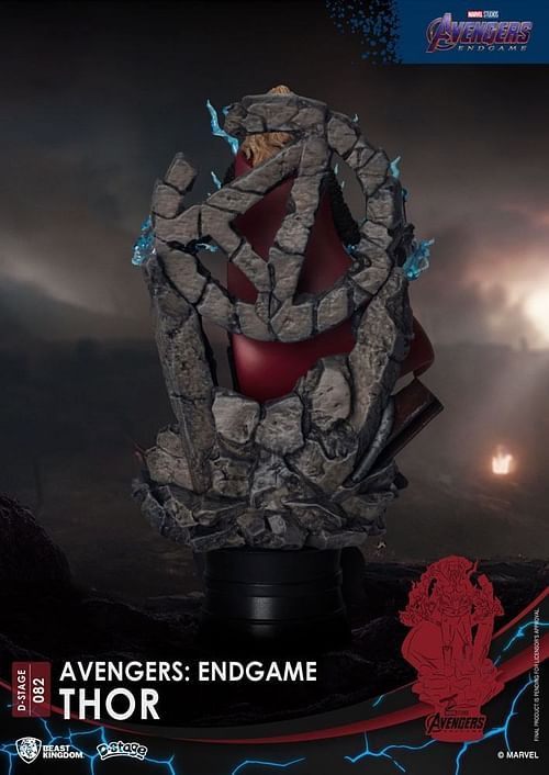 Beast Kingdom Figurka Avengers: Endgame - Thor - obrázek 4