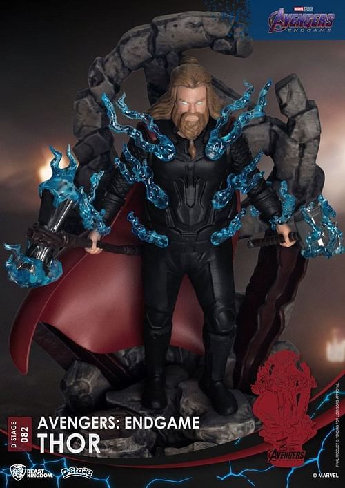 Beast Kingdom Figurka Avengers: Endgame - Thor - obrázek 5