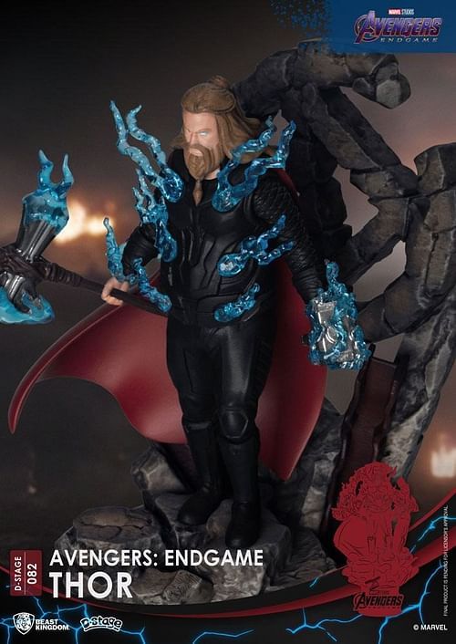 Beast Kingdom Figurka Avengers: Endgame - Thor - obrázek 6
