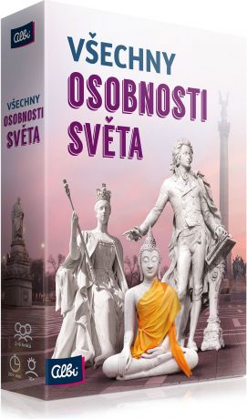 Albi Všechny osobnosti světa - obrázek 1