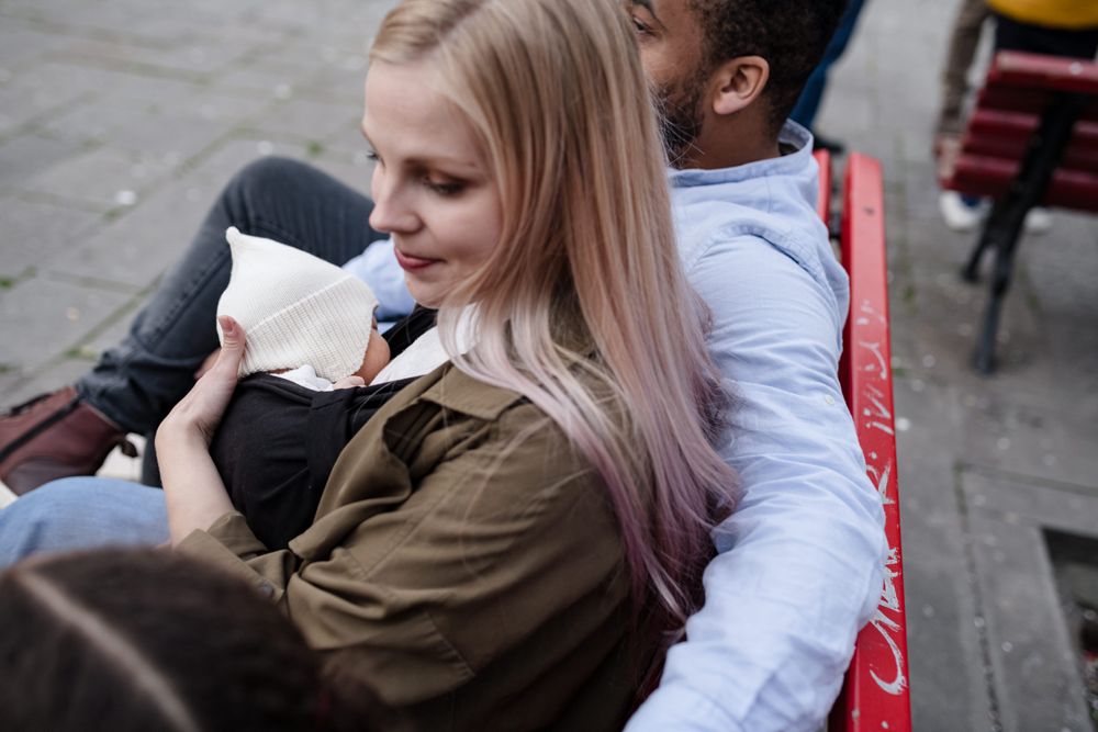 BOBA Nosítko dětí Boba Bliss Black - obrázek 13