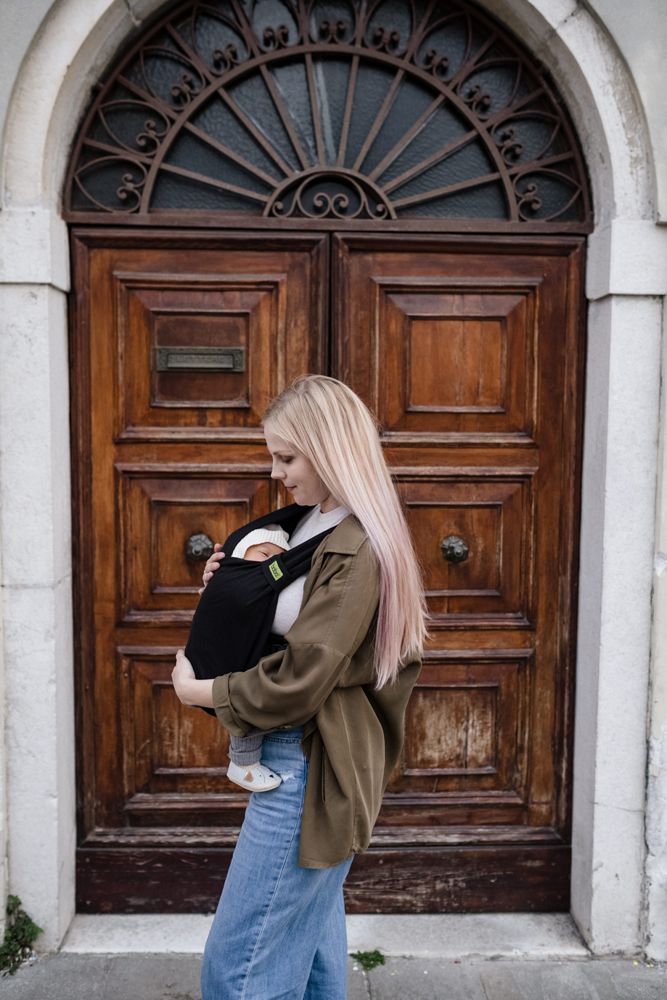 BOBA Nosítko dětí Boba Bliss Black - obrázek 14