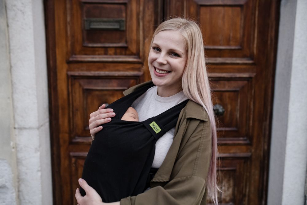 BOBA Nosítko dětí Boba Bliss Black - obrázek 15
