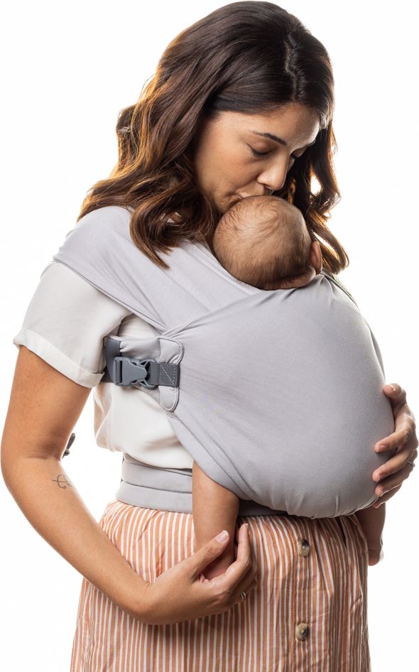 BOBA Nosítko dětí Boba Bliss Grey - obrázek 2