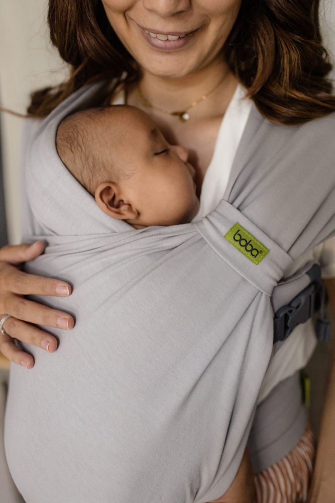BOBA Nosítko dětí Boba Bliss Grey - obrázek 14