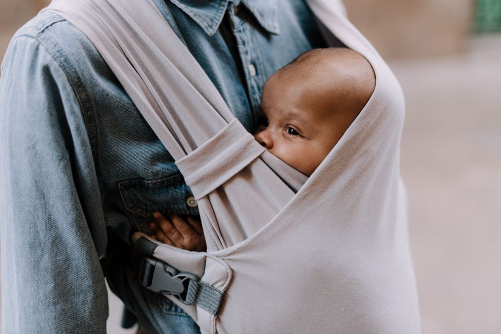 BOBA Nosítko dětí Boba Bliss Grey - obrázek 16
