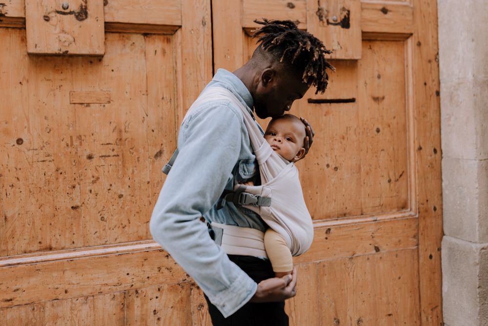 BOBA Nosítko dětí Boba Bliss Grey - obrázek 21