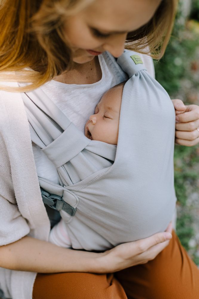 BOBA Nosítko dětí Boba Bliss Grey - obrázek 23