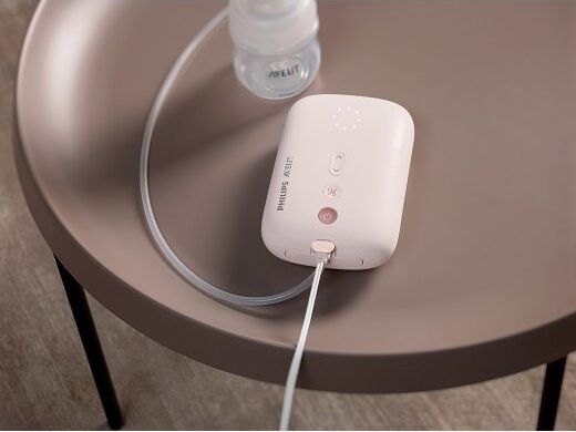 Philips AVENT Odsávačka mateřského mléka elek. SCF395/11 + MW Sterilizator + Krém na bradavky 30 ml - obrázek 5