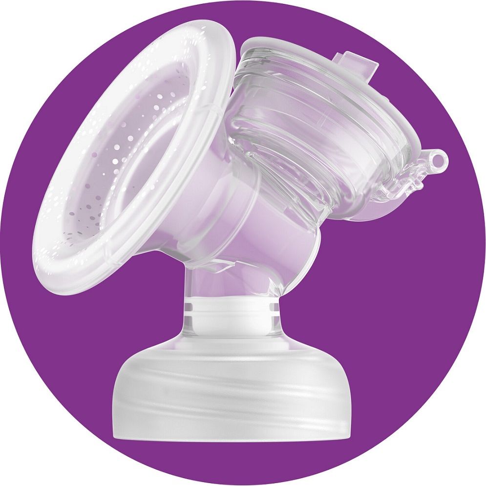 Philips AVENT Odsávačka mateřského mléka elek. SCF395/11 + MW Sterilizator + Krém na bradavky 30 ml - obrázek 6