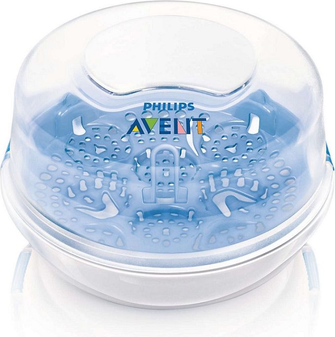 Philips AVENT Odsávačka mateřského mléka elek. SCF395/11 + MW Sterilizator + Krém na bradavky 30 ml - obrázek 15