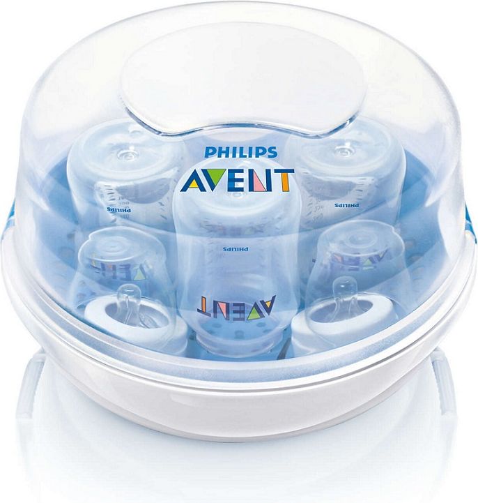 Philips AVENT Odsávačka mateřského mléka elek. SCF395/11 + MW Sterilizator + Krém na bradavky 30 ml - obrázek 16