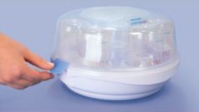 Philips AVENT Odsávačka mateřského mléka elek. SCF395/11 + MW Sterilizator + Krém na bradavky 30 ml - obrázek 20