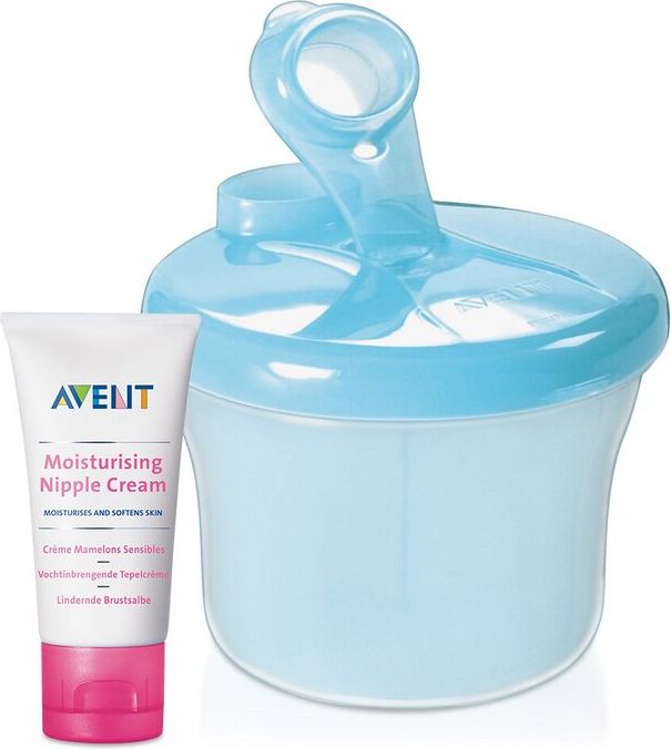Philips AVENT Krém na bradavky 30 ml + Dávkovač sušeného mléka - obrázek 1