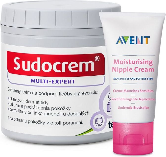 Philips AVENT Krém na bradavky 30 ml + SUDOCREM Multi-Expert 250 g - krém na opruzeniny - obrázek 1