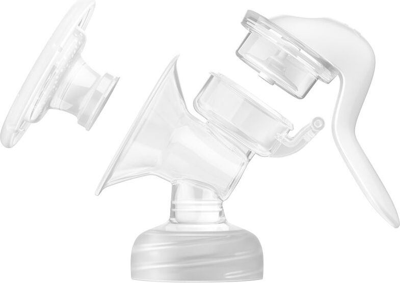 Philips AVENT Odsávačka mateřského mléka manuální s VIA systémem + Krém na bradavky 30 ml - obrázek 4