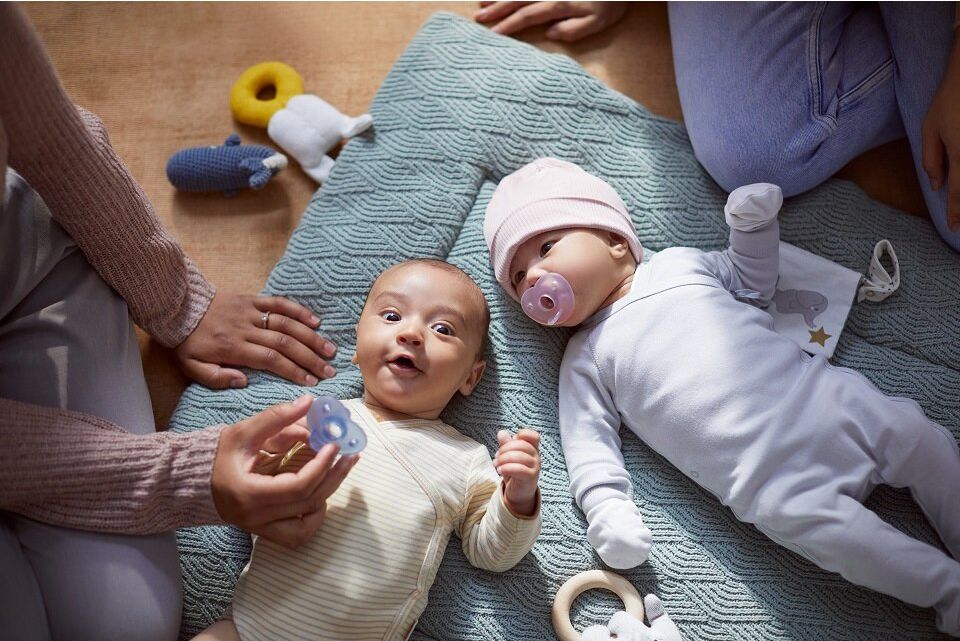 Philips AVENT Šidítko Soothie 0-6m dívka, 2 ks + Krém na bradavky 30 ml - obrázek 5