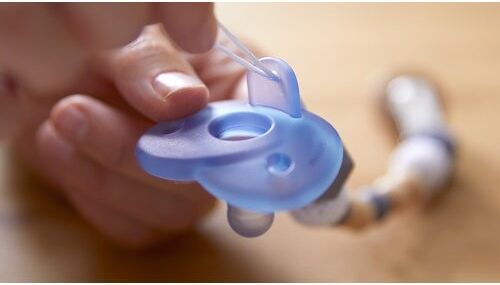 Philips AVENT Šidítko Soothie 0-6m dívka, 2 ks + Krém na bradavky 30 ml - obrázek 6