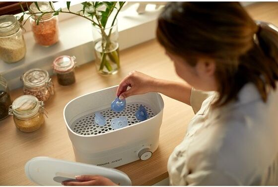 Philips AVENT Šidítko Soothie 0-6m dívka, 2 ks + Krém na bradavky 30 ml - obrázek 7