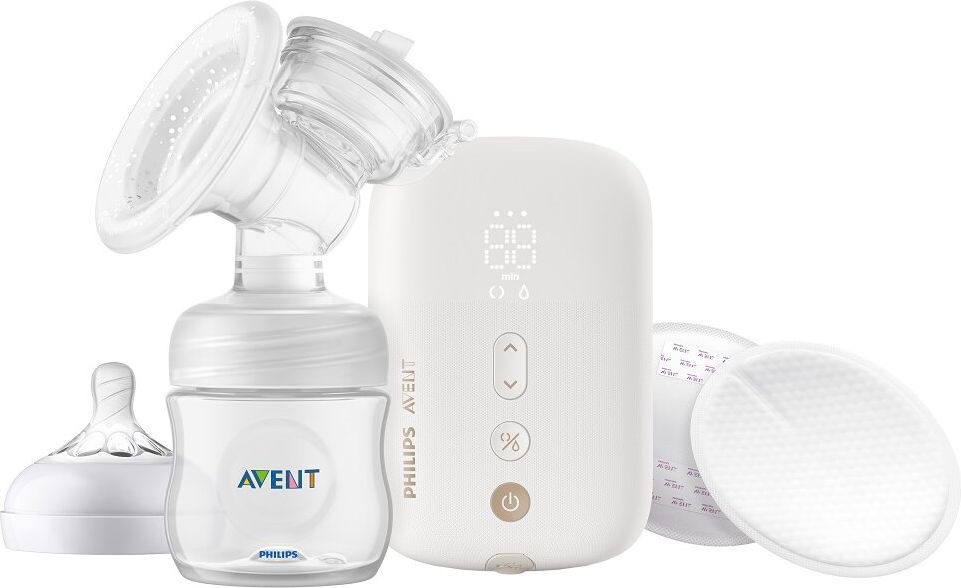 Philips AVENT Odsávačka ml. elektr. Premium SCF396/11 + MW Sterilizátor + Krém na bradavky 30 ml - obrázek 4