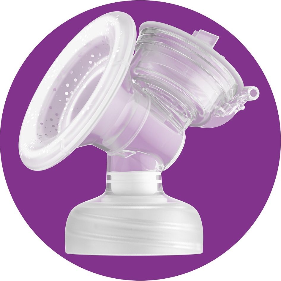 Philips AVENT Odsávačka ml. elektr. Premium SCF396/11 + MW Sterilizátor + Krém na bradavky 30 ml - obrázek 7