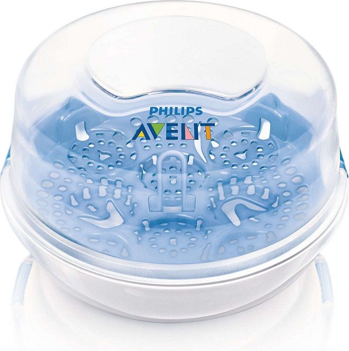 Philips AVENT Odsávačka ml. elektr. Premium SCF396/11 + MW Sterilizátor + Krém na bradavky 30 ml - obrázek 16