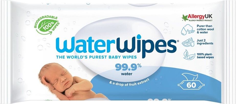 Philips AVENT Krém na bradavky 30 ml+WATERWIPES 100% BIO odbouratené vlhčené ubrousky 60 ks - obrázek 2