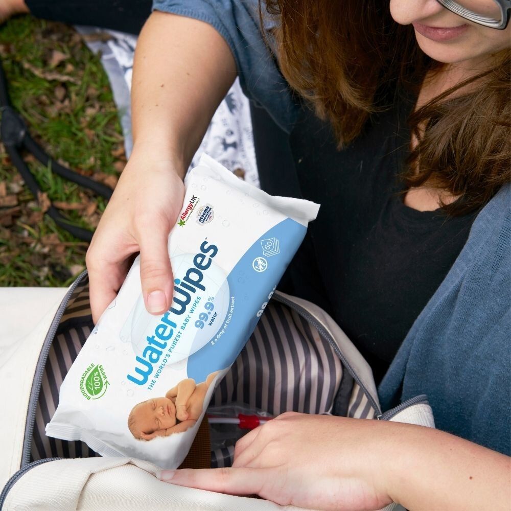 Philips AVENT Krém na bradavky 30 ml+WATERWIPES 100% BIO odbouratené vlhčené ubrousky 60 ks - obrázek 5