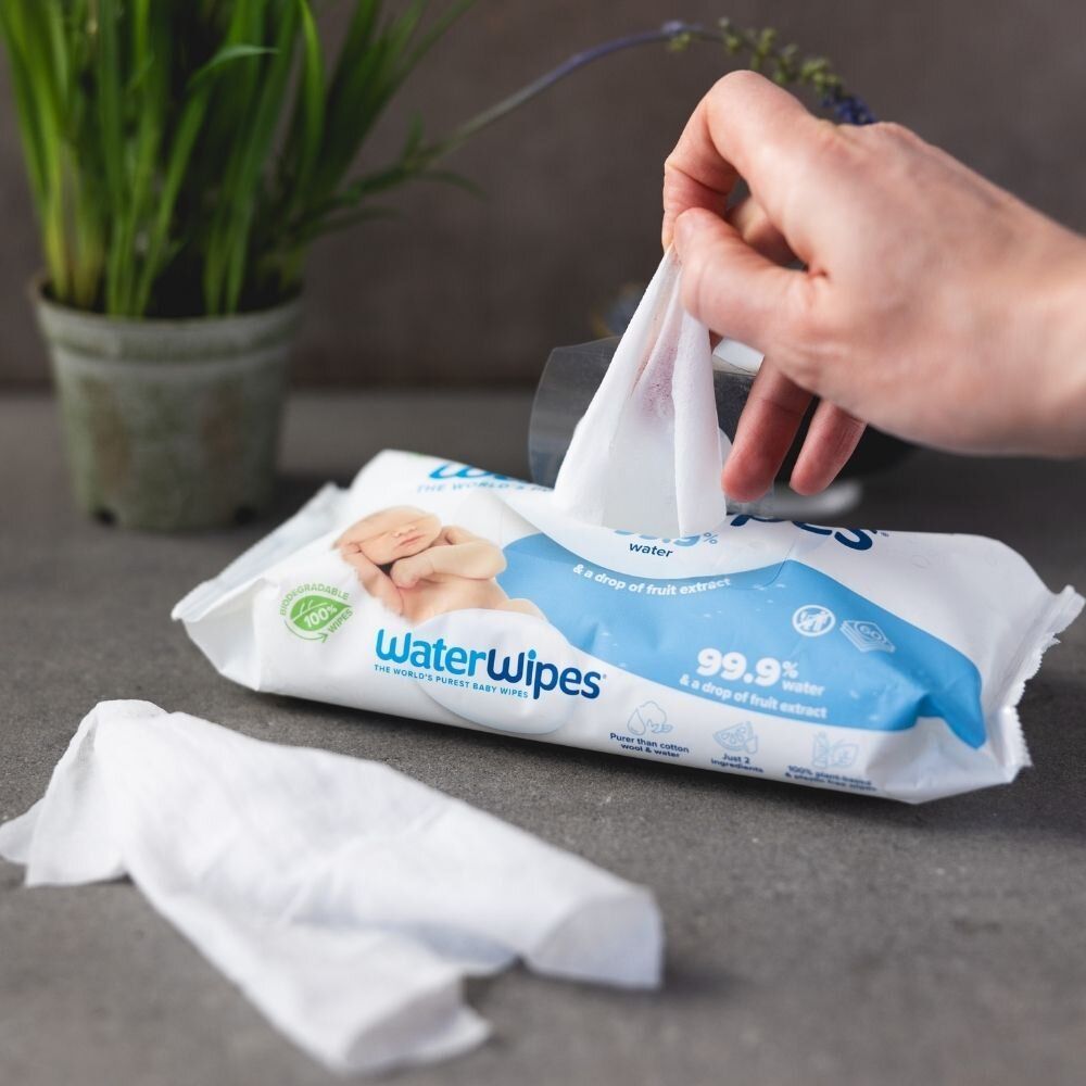 Philips AVENT Krém na bradavky 30 ml+WATERWIPES 100% BIO odbouratené vlhčené ubrousky 60 ks - obrázek 6