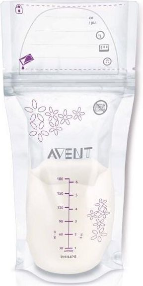 Philips AVENT Krém na bradavky 30 ml + Sáčky na mateřské mléko 180 ml, 25 ks - obrázek 2