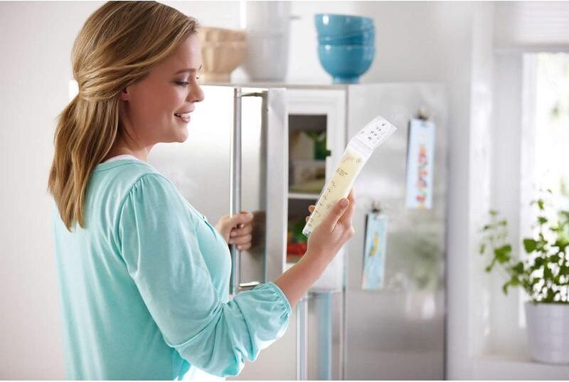 Philips AVENT Krém na bradavky 30 ml + Sáčky na mateřské mléko 180 ml, 25 ks - obrázek 4