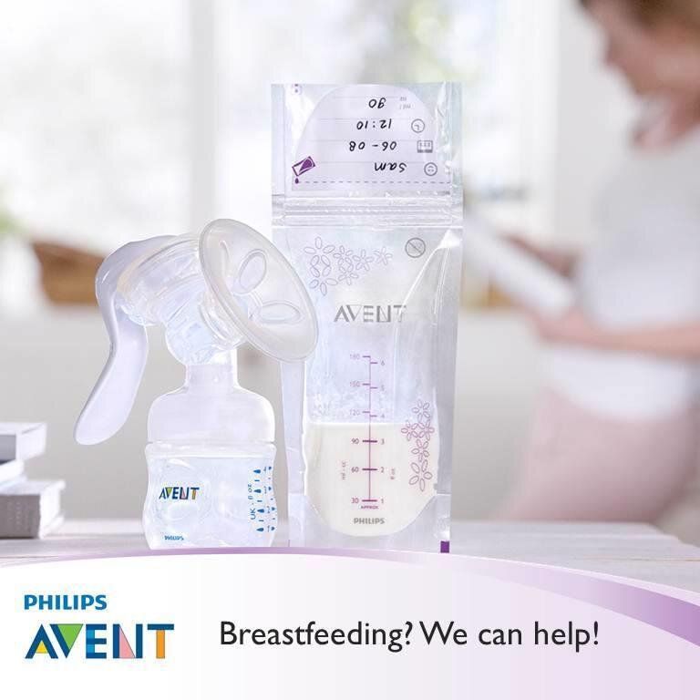 Philips AVENT Krém na bradavky 30 ml + Sáčky na mateřské mléko 180 ml, 25 ks - obrázek 5