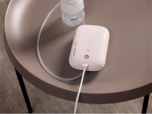 Philips AVENT Odsávačka mateřského mléka elektronická Single sada SCD395/21+Krém na bradavky 30 ml - obrázek 7