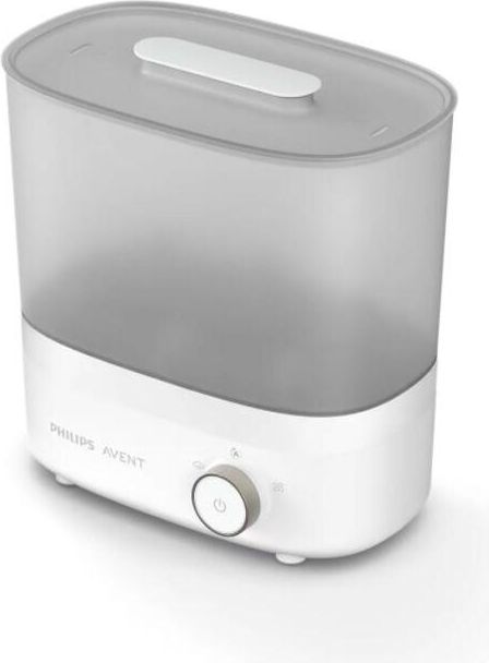Philips AVENT Sterilizátor parní elektrický Premium SCF293/00 + Krém na bradavky 30 ml - obrázek 3