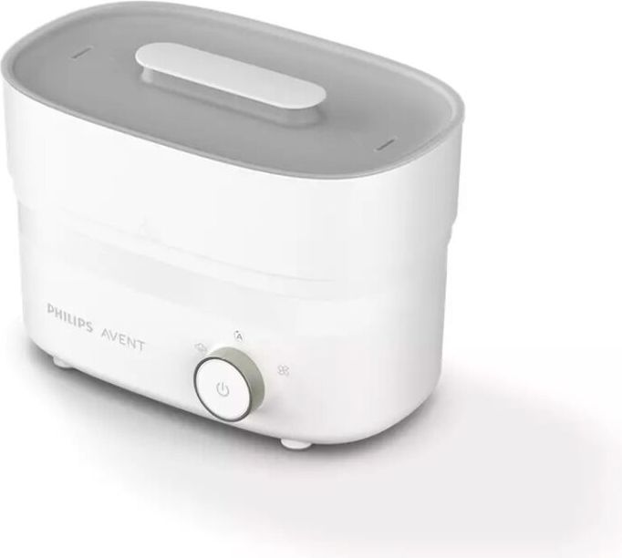 Philips AVENT Sterilizátor parní elektrický Premium SCF293/00 + Krém na bradavky 30 ml - obrázek 4