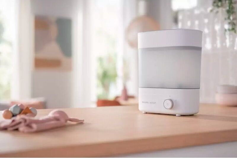 Philips AVENT Sterilizátor parní elektrický Premium SCF293/00 + Krém na bradavky 30 ml - obrázek 11
